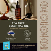 Tea Tree Essential Oil 1.02 Fl Oz