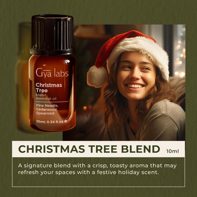Christmas Tree Essential Oils Blends 0.34 Fl Oz