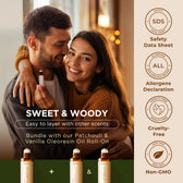 Sandalwood Essential Oil Roll On 0.34 Fl Oz