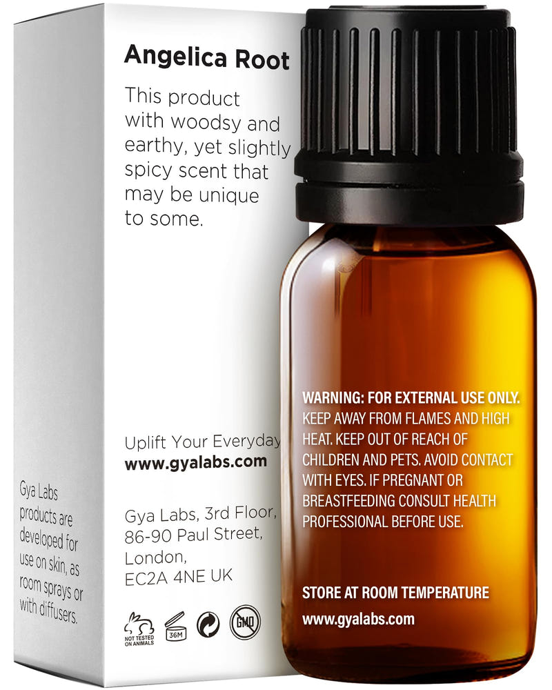 Angelica Root Essential Oil 0.34 Fl Oz