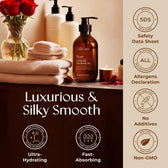 Rose Massage Oil 6.76 Fl Oz