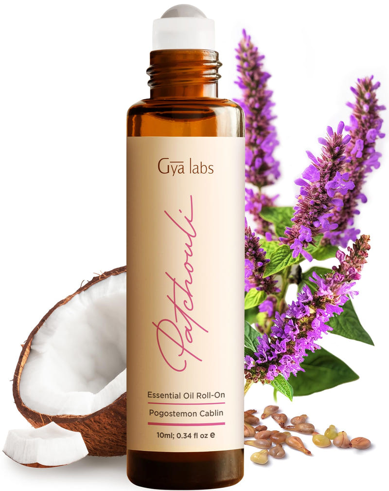 Patchouli Essential Oil Roll On 0.34 Fl Oz