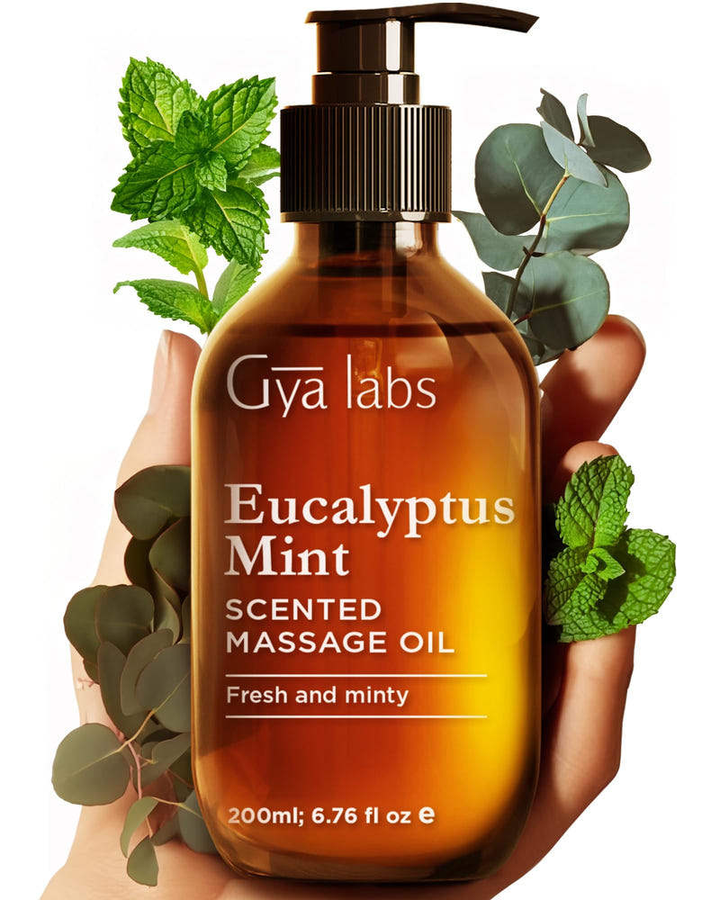 Eucalyptus Mint Massage Oil 6.76 Fl Oz