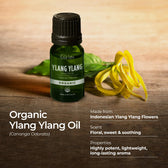 Organic Ylang Ylang Essential Oil 0.34 Fl Oz