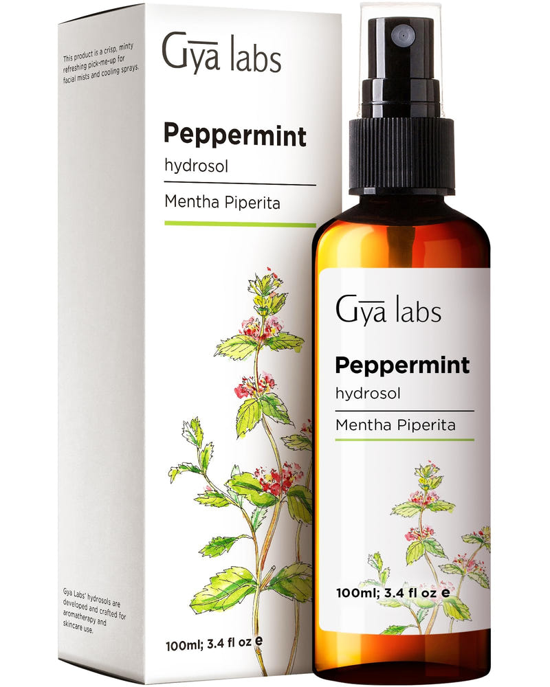 Peppermint Hydrosol 3.4 Fl Oz