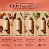 Classic Roll on Essential Oils Set