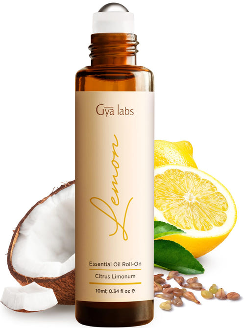 Lemon Essential Oil Roll On 0.34 Fl Oz