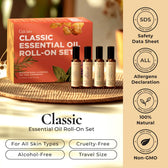 Classic Roll on Essential Oils Set