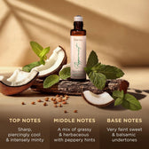 Peppermint Essential Oil Roll On 0.34 Fl Oz