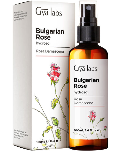 Rose Bulgaria Hydrosol 3.4 Fl Oz