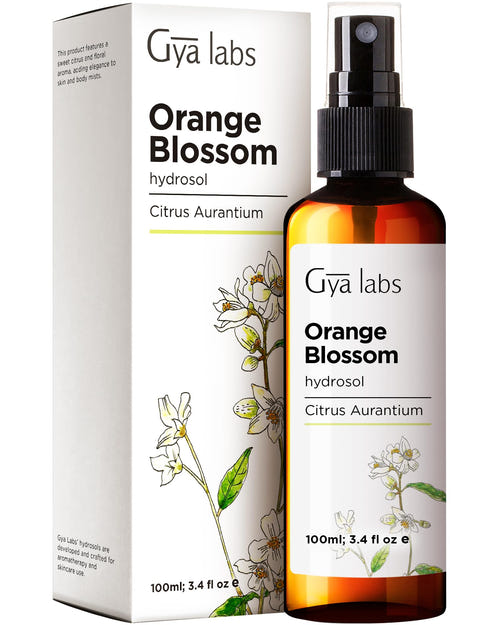 Orange Blossom Hydrosol 3.4 Fl Oz