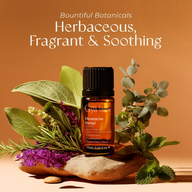 Headache Essential Oil Blend 0.34 Fl Oz