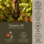 Tamanu Carrier Oil 1 Fl Oz