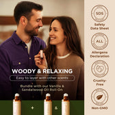 Patchouli Essential Oil Roll On 0.34 Fl Oz
