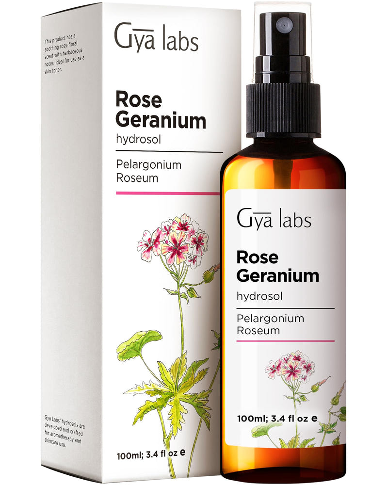 Rose Geranium Hydrosol 3.4 Fl Oz