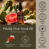 Prickly Pear Seed Carrier Oil 1 Fl Oz