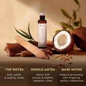 Sandalwood Essential Oil Roll On 0.34 Fl Oz