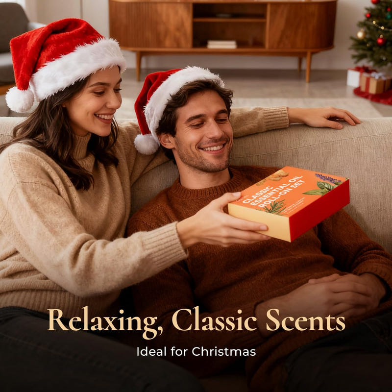 Classic Roll on Essential Oils Set