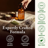 Calming Massage Oil 6.76 Fl Oz