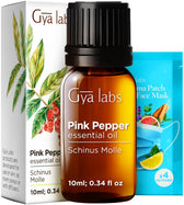 Pink Pepper Essential Oil 0.34 Fl Oz