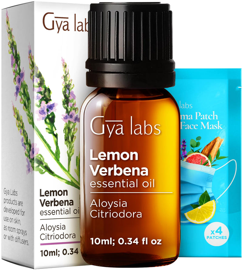 Lemon Verbena Essential Oil 0.34 Fl Oz