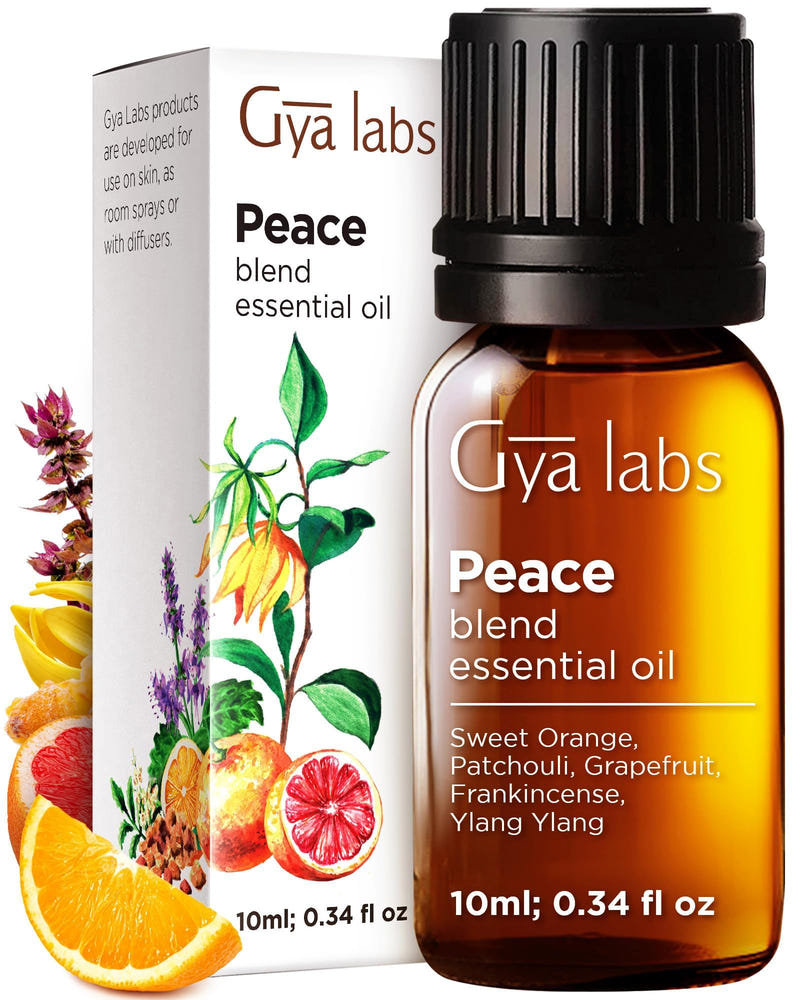 Peace Essential Oil Blend 0.34 Fl Oz