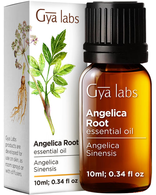 Angelica Root Essential Oil 0.34 Fl Oz