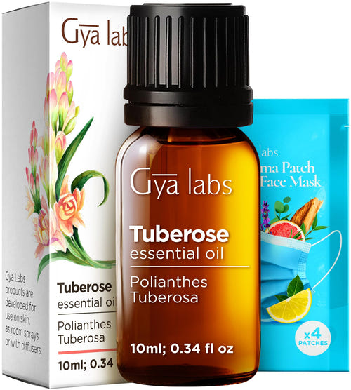 Tuberose Essential Oil 0.34 Fl Oz