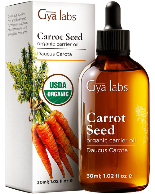 USDA Organic Carrot Seed Oil 1 Fl Oz