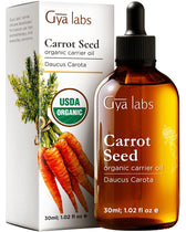 USDA Organic Carrot Seed Oil 1 Fl Oz