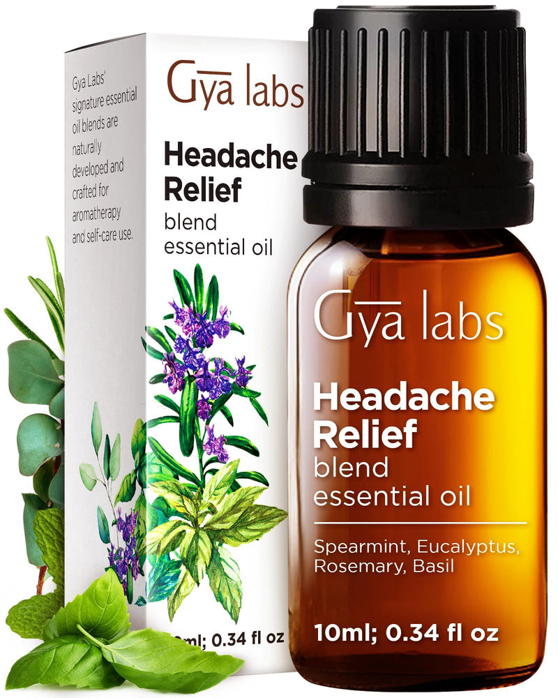 Headache Essential Oil Blend 0.34 Fl Oz