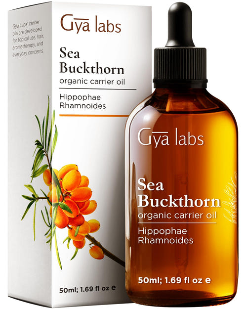 Sea Buckthorn Carrier Oil 1.7 Fl Oz