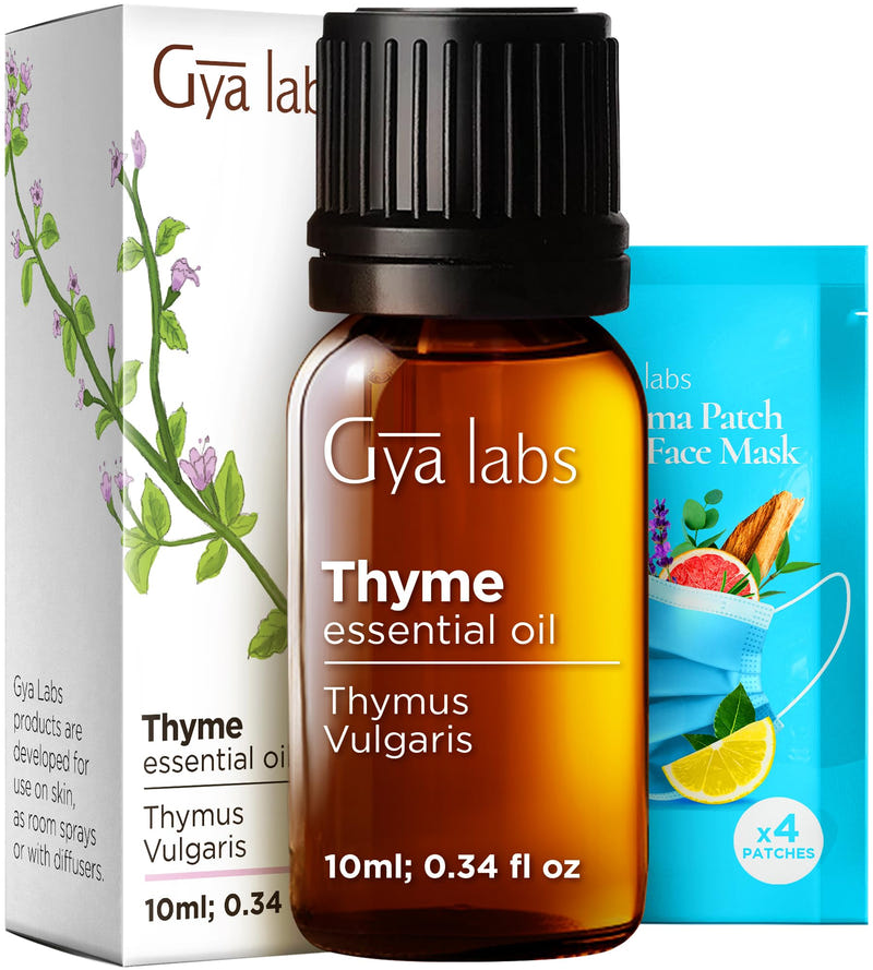 Thyme Essential Oil 0.34 Fl Oz