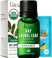 Organic Bay Leaf Essential Oil 0.34 Fl Oz