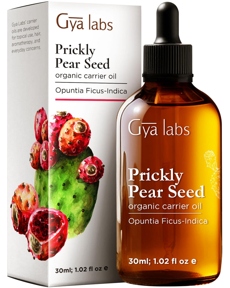 Prickly Pear Seed Carrier Oil 1 Fl Oz
