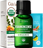 Organic Frankincense Essential Oil 0.34 Fl Oz
