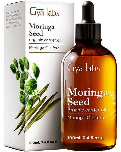 Moringa Seed Carrier Oil 3.4 Fl Oz