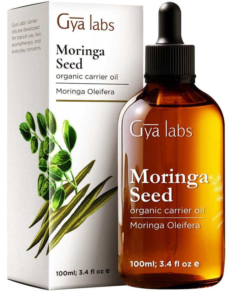 Moringa Seed Carrier Oil 3.4 Fl Oz