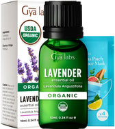 Organic Lavender Essential Oil 0.34 Fl Oz