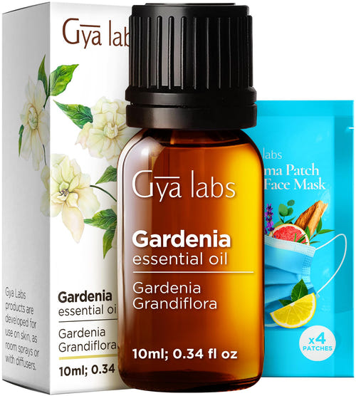 Gardenia Essential Oil 0.34 Fl Oz