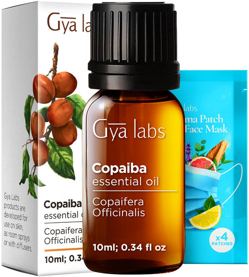 Copaiba Essential Oil 0.34 Fl Oz