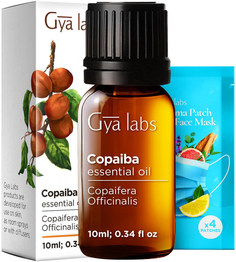 Copaiba Essential Oil 0.34 Fl Oz