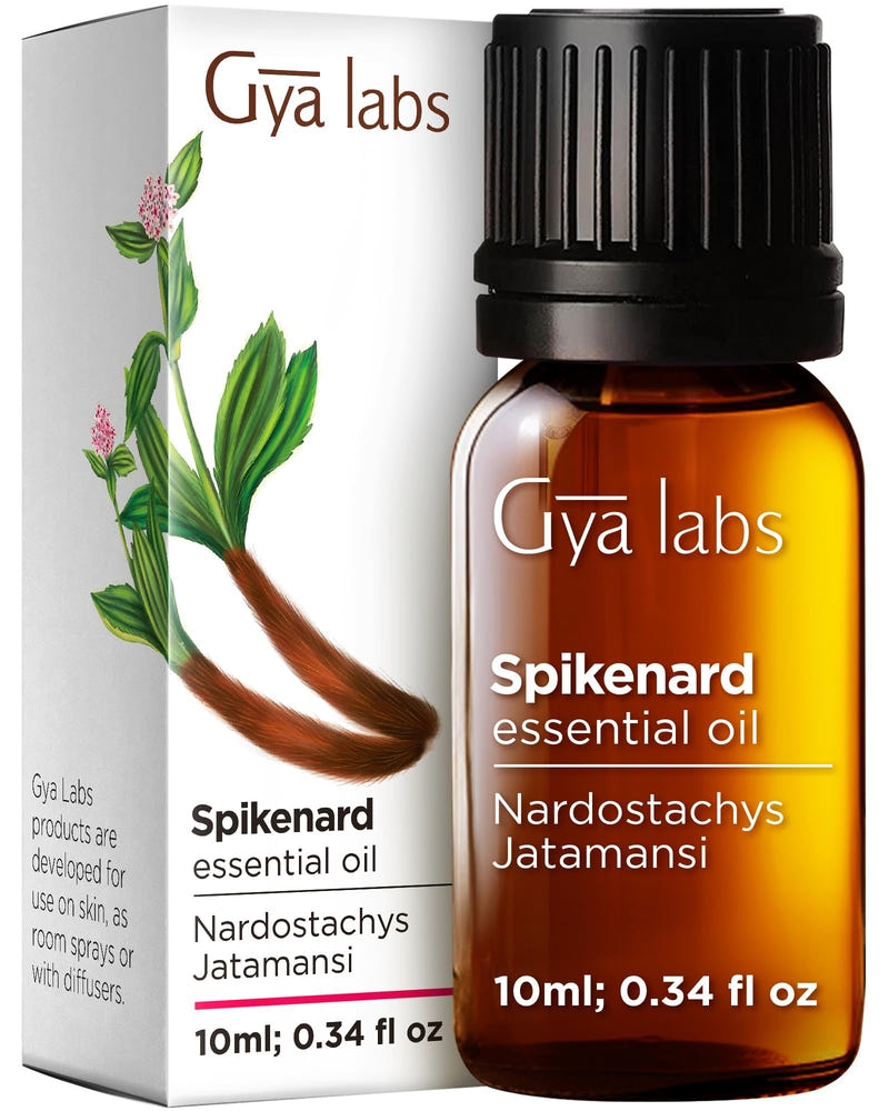 Spikenard Essential Oil 0.34 Fl Oz
