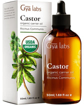 USDA Organic Castor Oil 1.69 Fl Oz