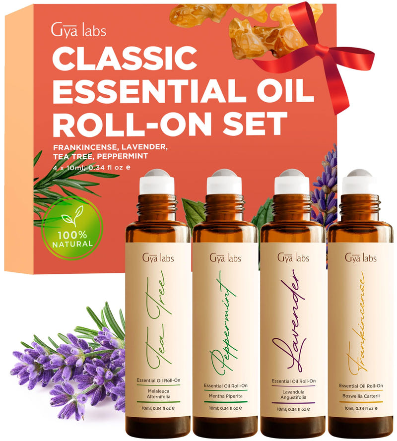 Classic Roll on Essential Oils Set