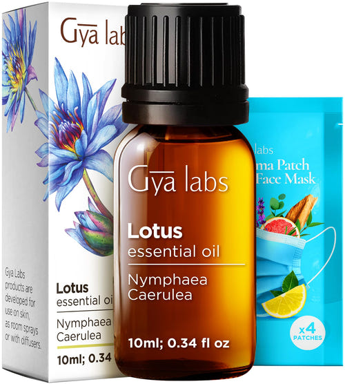 Lotus Essential Oil 0.34 Fl Oz