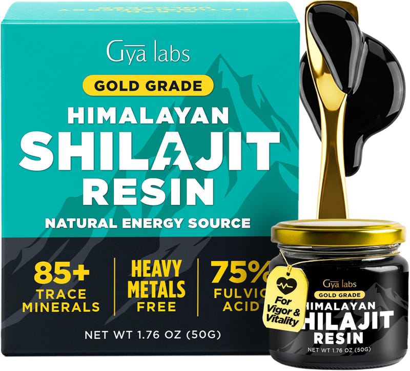Himalayan Shilajit Resin