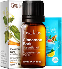 Cinnamon Bark Essential Oil 0.34 Fl Oz