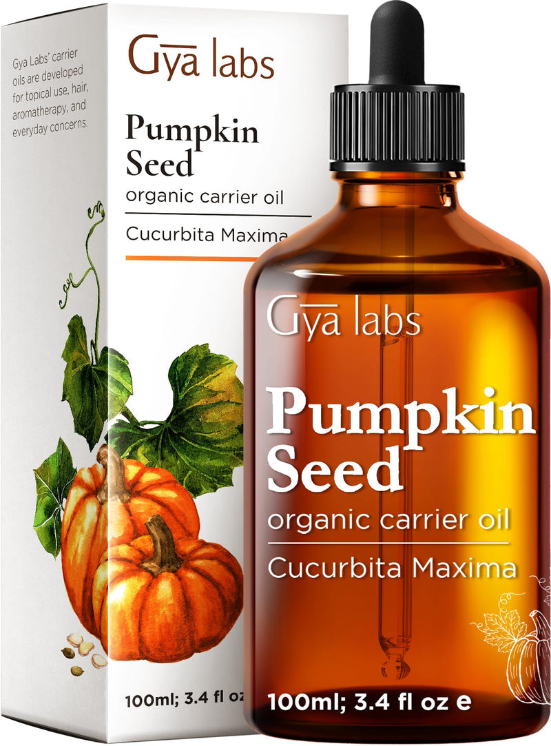 Pumpkin Seed Carrier Oil 3.4 Fl Oz