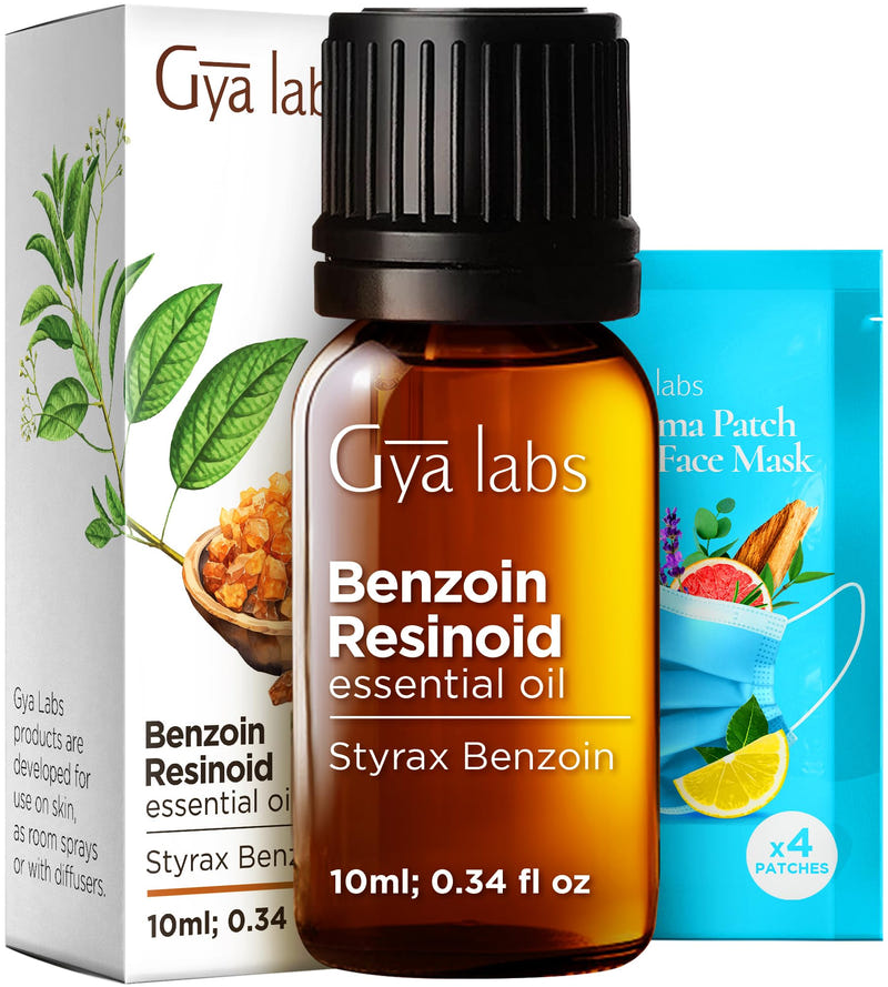 Benzoin Resinoid Essential Oil 0.34 Fl Oz